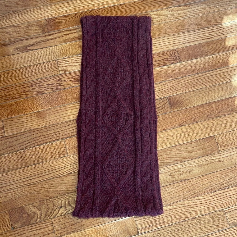 Infinity scarf